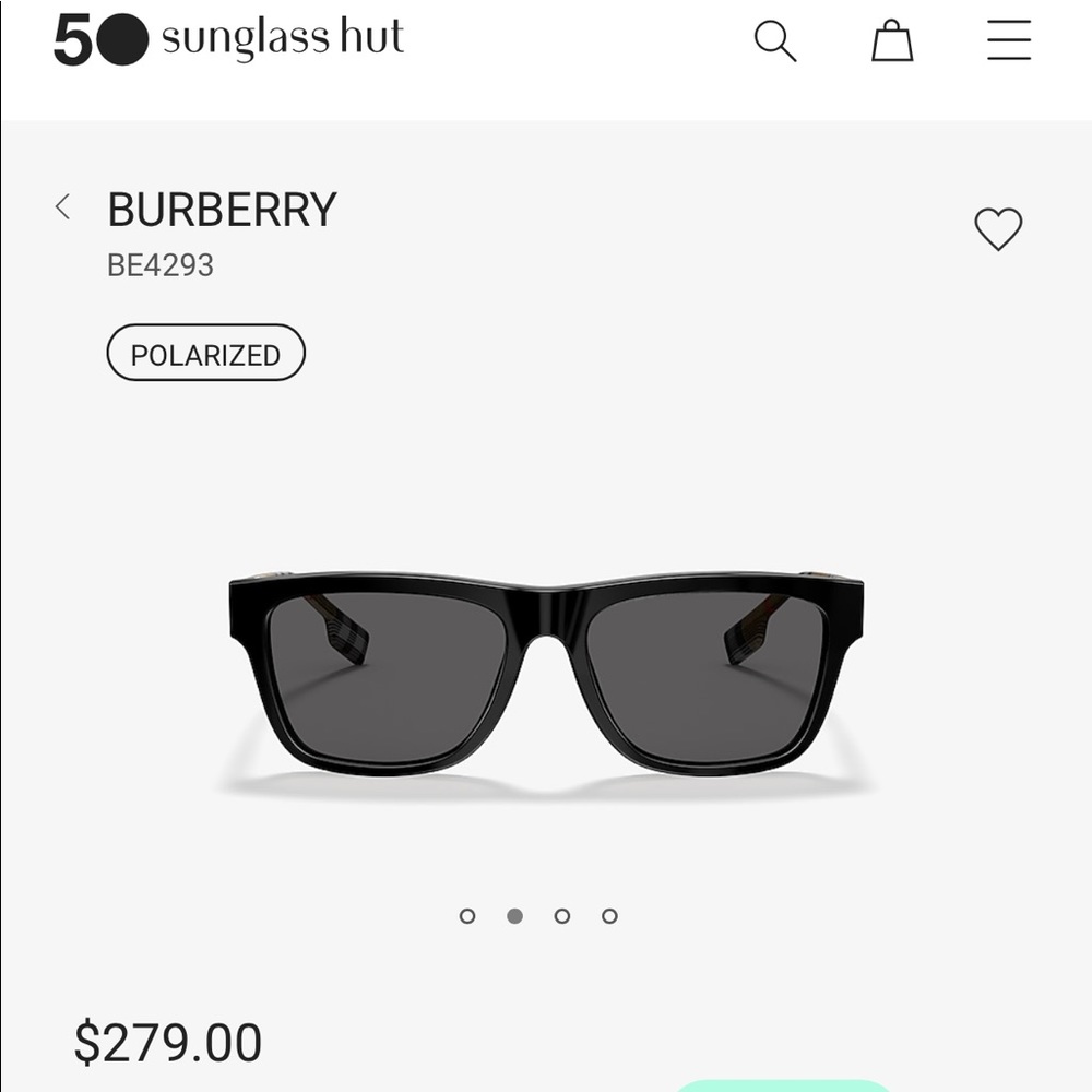 BNIB Burberry Sunglasses